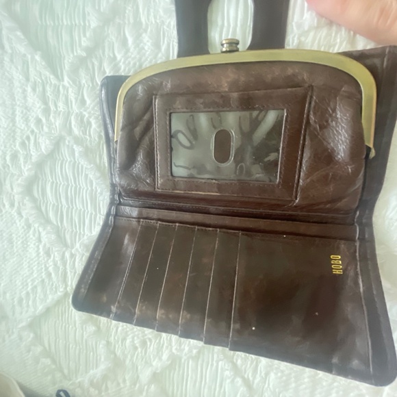 HOBO Brown Leather Wallet - Picture 2 of 4